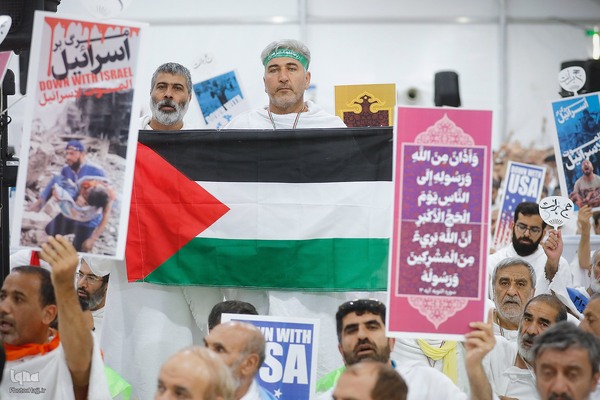 مراسم برائت از مشرکین حج تمتع ۱۴۴۵ هجری قمری