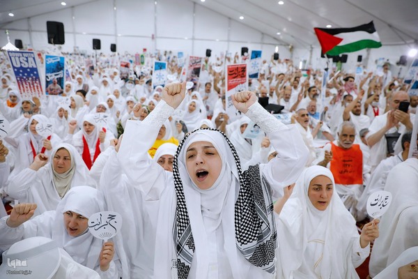 مراسم برائت از مشرکین حج تمتع ۱۴۴۵ هجری قمری