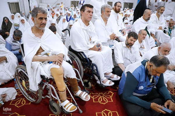 مراسم برائت از مشرکین حج تمتع ۱۴۴۵ هجری قمری