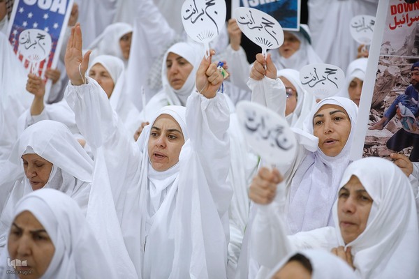 مراسم برائت از مشرکین حج تمتع ۱۴۴۵ هجری قمری