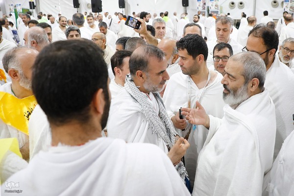 مراسم برائت از مشرکین حج تمتع ۱۴۴۵ هجری قمری