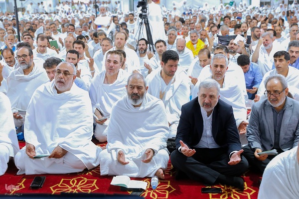 مراسم دعای عرفه حج تمتع ۱۴۴۵ هجری قمری