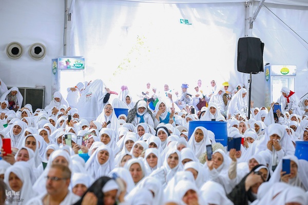 مراسم دعای عرفه حج تمتع ۱۴۴۵ هجری قمری