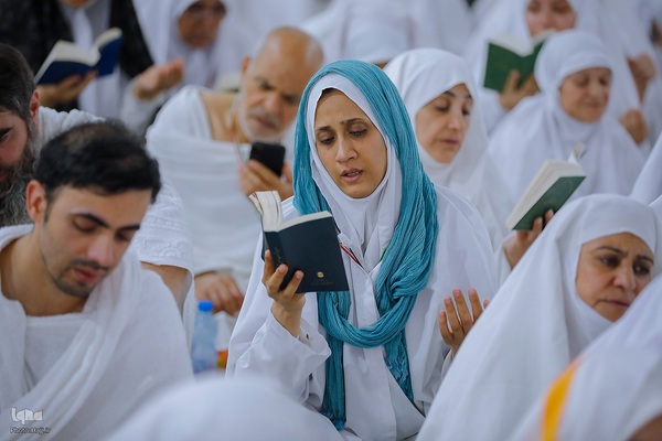 مراسم دعای عرفه حج تمتع ۱۴۴۵ هجری قمری