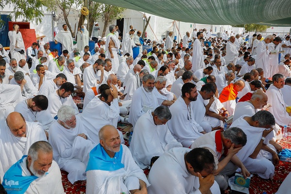 مراسم دعای عرفه حج تمتع ۱۴۴۵ هجری قمری