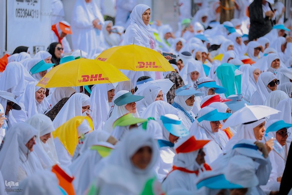 مراسم دعای عرفه حج تمتع ۱۴۴۵ هجری قمری