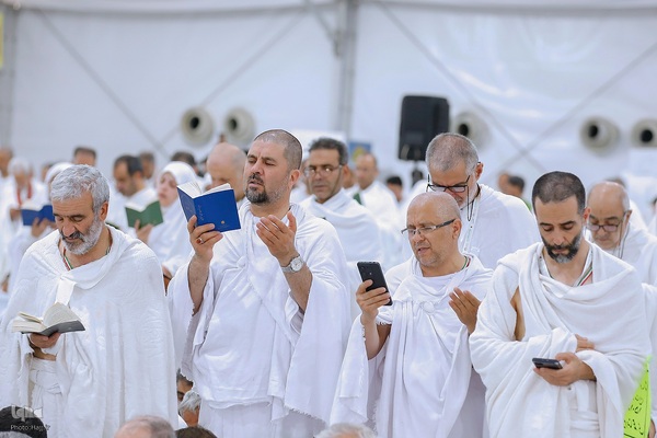 مراسم دعای عرفه حج تمتع ۱۴۴۵ هجری قمری