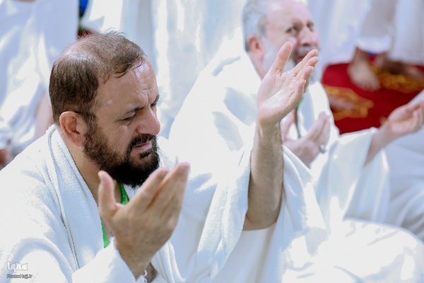 مراسم دعای عرفه حج تمتع ۱۴۴۵ هجری قمری