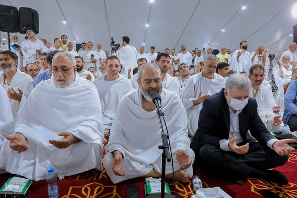 مراسم دعای عرفه حج تمتع ۱۴۴۵ هجری قمری
