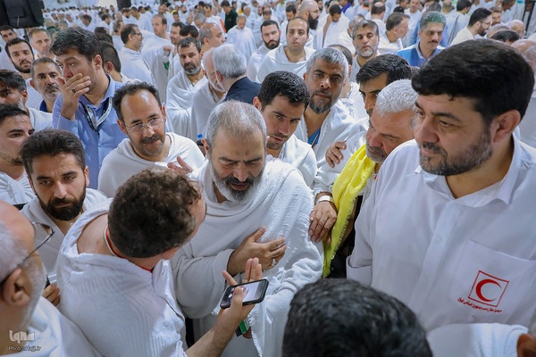 مراسم دعای عرفه حج تمتع ۱۴۴۵ هجری قمری