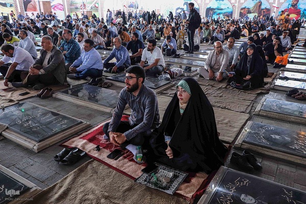 مراسم پرفیض دعای عرفه در تبریز 