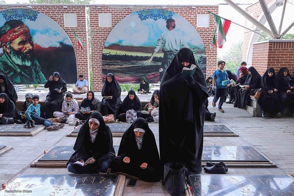 مراسم پرفیض دعای عرفه در تبریز 