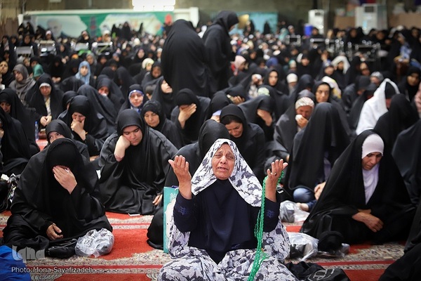 مراسم پرفیض دعای عرفه در اهواز