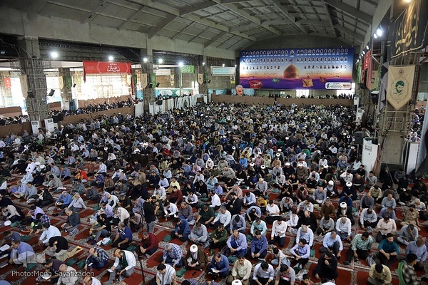 مراسم پرفیض دعای عرفه در اهواز