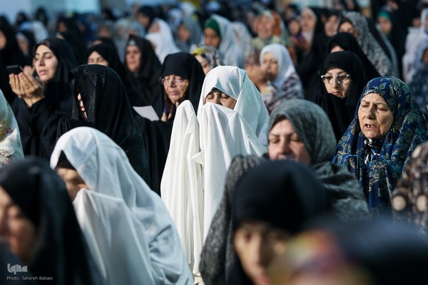 نماز عید قربان در حرم حضرت عبدالعظيم(ع)