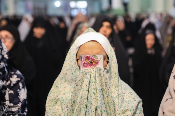 نماز عید قربان در حرم حضرت عبدالعظيم(ع)