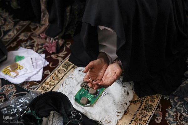 نماز عید قربان در حرم حضرت عبدالعظيم(ع)