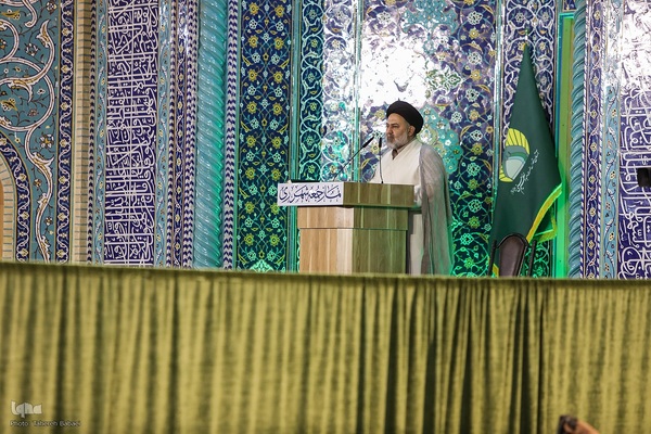 نماز عید قربان در حرم حضرت عبدالعظيم(ع)