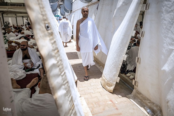 مناسک حج تمتع در روز عید قربان