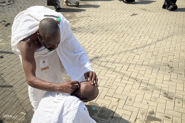 مناسک حج تمتع در روز عید قربان