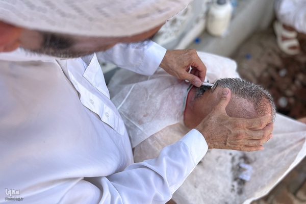 مناسک حج تمتع در روز عید قربان