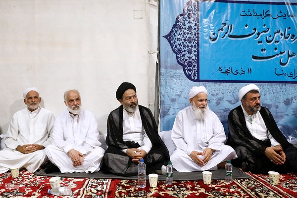 همایش گرامیداشت خادمین ضیوف الرحمان اهل سنت