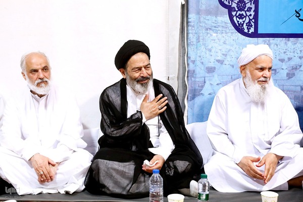 همایش گرامیداشت خادمین ضیوف الرحمان اهل سنت