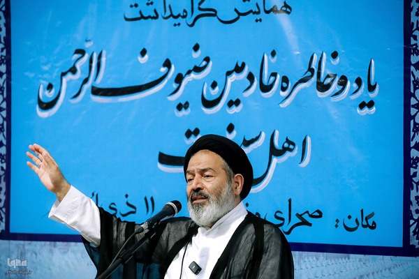 همایش گرامیداشت خادمین ضیوف الرحمان اهل سنت