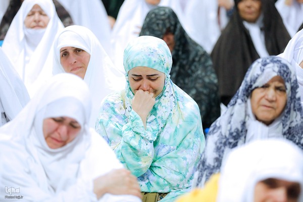 مراسم گرامیداشت شهدای منا ، مسجدالحرام و شهدای حدمت