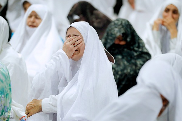 مراسم گرامیداشت شهدای منا ، مسجدالحرام و شهدای حدمت