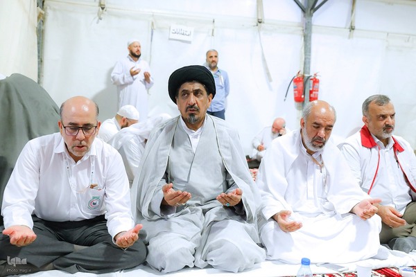 مراسم گرامیداشت شهدای منا ، مسجدالحرام و شهدای حدمت