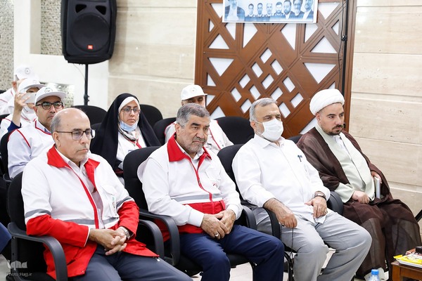 دیدار با پزشکان و کادر درمان داوطلب در حج 1403
