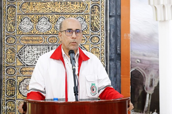 دیدار با پزشکان و کادر درمان داوطلب در حج 1403
