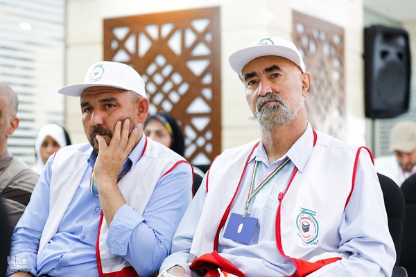 دیدار با پزشکان و کادر درمان داوطلب در حج 1403