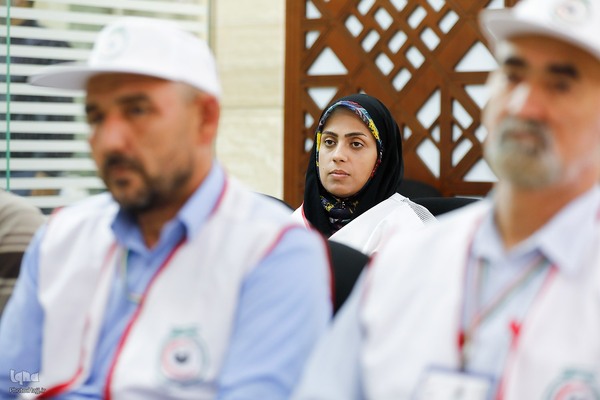 دیدار با پزشکان و کادر درمان داوطلب در حج 1403