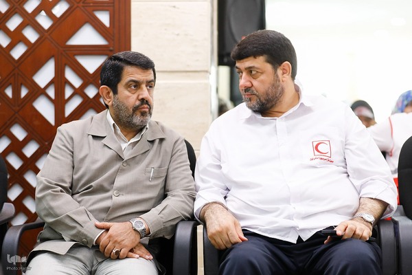 دیدار با پزشکان و کادر درمان داوطلب در حج 1403