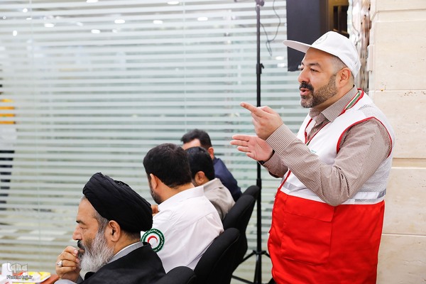 دیدار با پزشکان و کادر درمان داوطلب در حج 1403