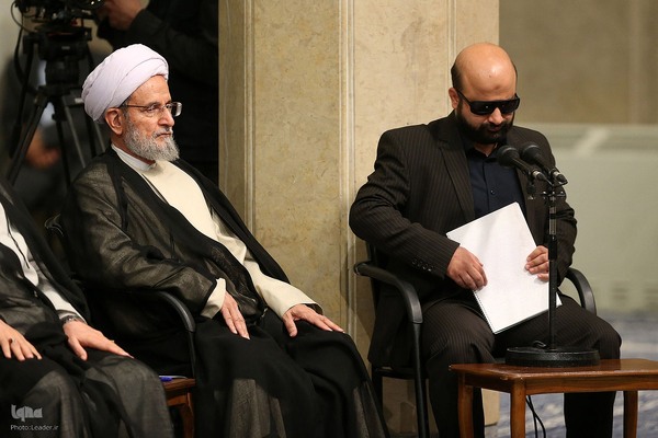 دیدار رئیس و مسئولان قوه قضائیه با رهبر انقلاب