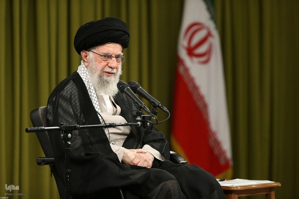 دیدار رئیس و مسئولان قوه قضائیه با رهبر انقلاب