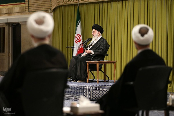 دیدار رئیس و مسئولان قوه قضائیه با رهبر انقلاب