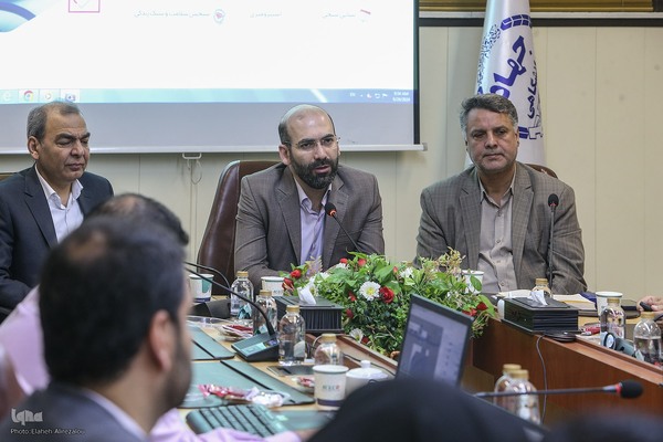 نشست پایش و ارتقای سلامت اعضای جهاد دانشگاهی