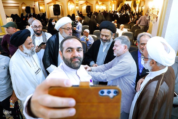 جشن عید غدیر در مکه مکرمه