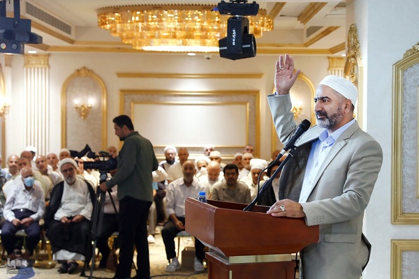 جشن عید غدیر در مکه مکرمه