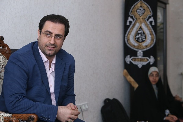 دیدار با خانواده شهید ارغوانی