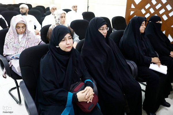 همایش علمی زائران اهل سنت