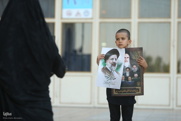 مراسم چهلم شهدای خدمت