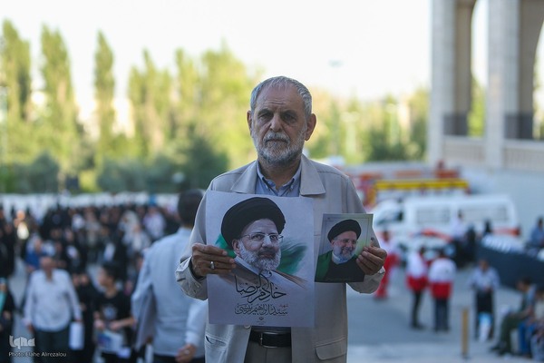 مراسم چهلم شهدای خدمت