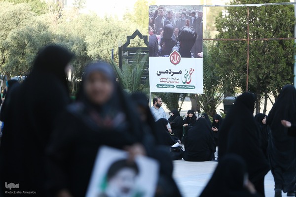 مراسم چهلم شهدای خدمت