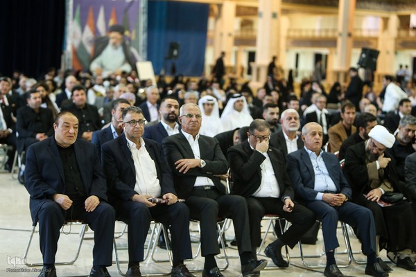 مراسم چهلم شهدای خدمت