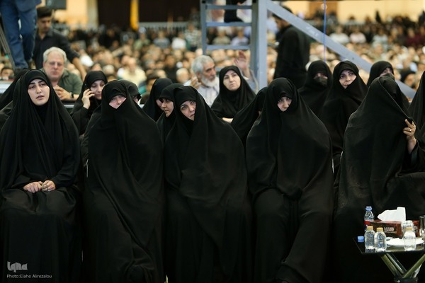 مراسم چهلم شهدای خدمت